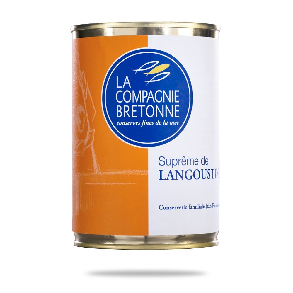 Suprême de langoustines boîte 404g