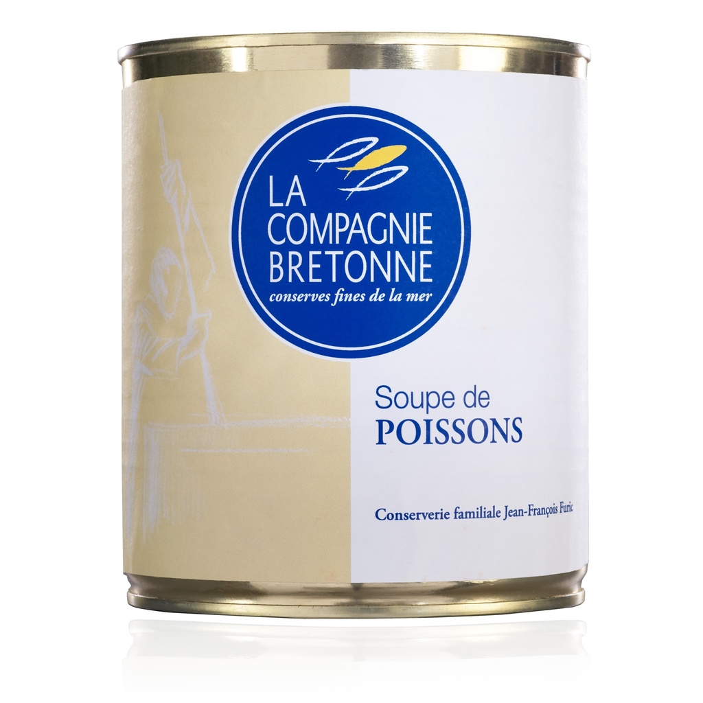 Soupe de poisson boîte 808g