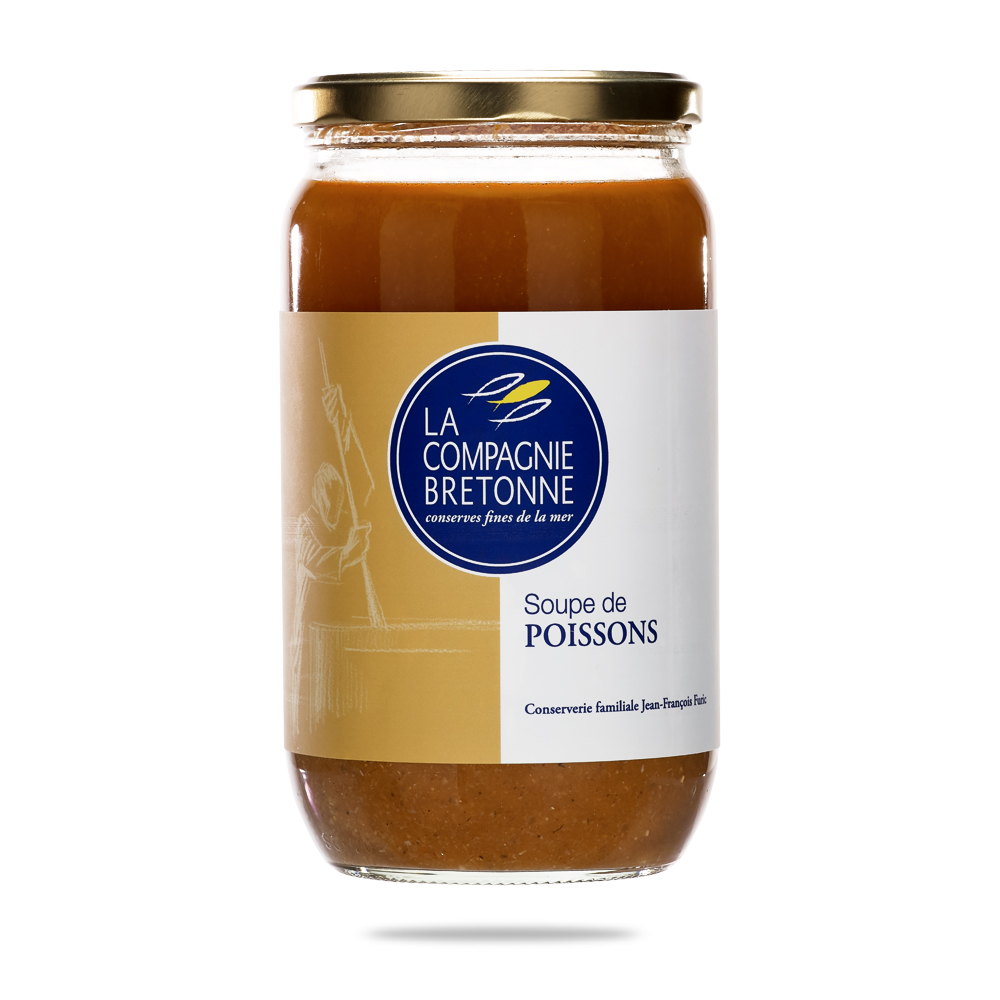 Soupe de poissons bocal 750g