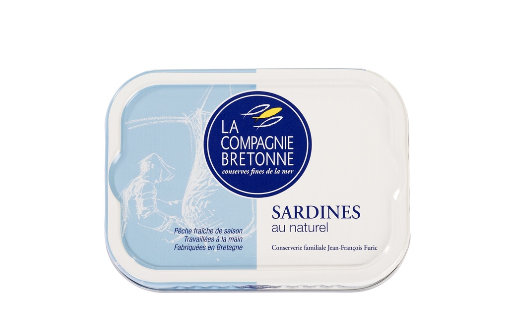 Sardines au naturel