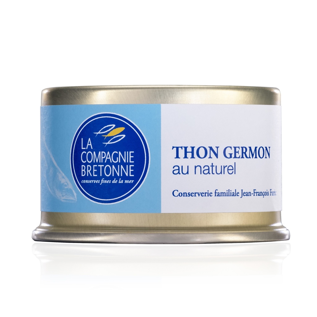 Thon blanc Germon au naturel 135g